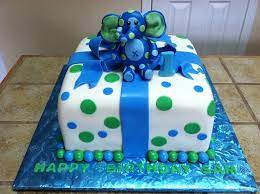 From the more obscure blue cheese dressing or pink peppercorns to the obvious pink or blue icing on cupcakes, guest will embrace the baby celebration elements of the food. First Birthday Cake First Birthday Cakes Baby Birthday Cakes Boys 1st Birthday Cake