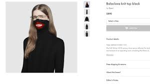 Gucci Was Selling A Blackface Sweater For 890 Until