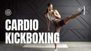 cardio kickboxing workout get ready