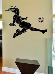 Football Player Vinyl Wall Sticker
