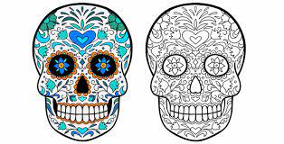 Tête de mort mexicaine : signification, histoire | Croix Chrétiennes -  Bijouterie Fantaisie Shop