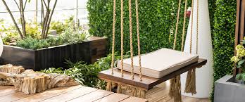 Swing To Your Outdoor Living Space