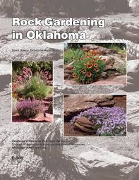 Rock Gardening In Oklahoma Osu Fact
