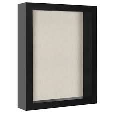 8 5x11 doent shadow box frame with