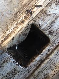 Attach the hose to a faucet, feed the hose into the drain as far as it will go, and jam rags around the hose at the opening. Clogged Gutter Pipes Underground Roof Refresh