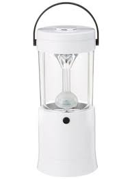 Salt Water Powered Lantern
