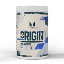 origin pre workout myprotein
