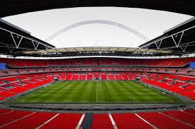 The new stadium features an arch that was designed not to cast a shadow over the stadium while games are played and to help hold part of the roof up. Wembley Stadium Re Emerging As A Site To Host Premier League Games Nycefmonline