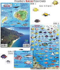 Kauai Reef Frankos Fabulous Maps Of Favorite Places
