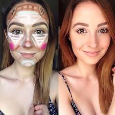 clown contouring trend