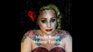 moulin rouge burlesque makeup tutorial