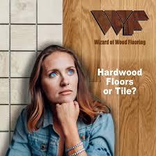 hardwood floors versus tile