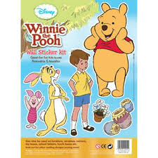 Disney Winnie The Pooh Wall Sticker Kit