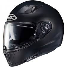 Hjc rpha 10 matt black full face motorbike motorcycle helmet lid vehicle parts & accessories:clothing, helmets & protection:helmets & headwear:helmets. Hjc Integralhelm I70 Matt Schwarz A1 Moto De