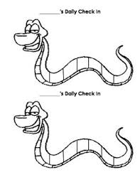 Primary Behavior Management Snake Chart