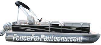 Howstuffworks.com contributors a pontoon is a boat that has a flat bottom and that is placed on floats. Pontoonfence Com Fenceforpontoons Com