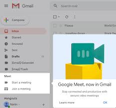 how to hide google meet on gmail s web