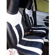 Toyota Aqua Seat Covers Black With
