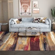 multi color area rug