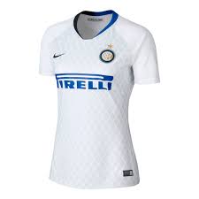 Choose from thousands of inter milan shirt designs for men, women, and children which have been created by our community of independent artists and iconic brands. Jersey Nike Woman Inter Milan Stadium 2018 2019 Away White Black Futbol Emotion