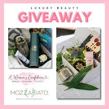 giveaway win a quarterly luxury beauty