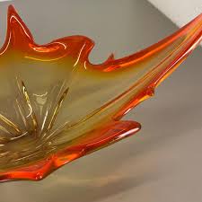 Vintage Murano Glass Centerpiece Italy