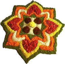 Boldsky has an assortment of creative pookalam designs for their readers. Download Pookolam Design 2 Simple Pookalam Designs For Home Png Image With No Background Pngkey Com