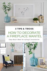 Fireplace Mantel Decor Ideas For Spring