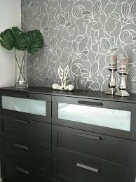 Brimnes Chest Of 4 Drawers With Frosted