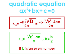 Quadratic Equation Images Browse 228