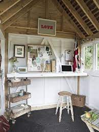 Shed Interior