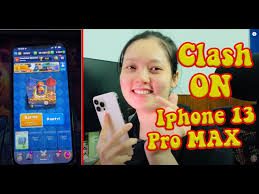 iphone 13 pro max clash royale play