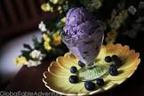 blueberry cardamom ice cream from iceland