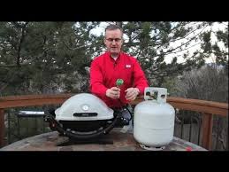 Propane Tank On A Weber Performer Grill