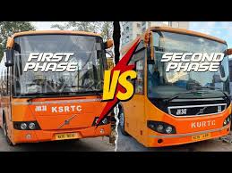 trivandrum ksrtc low floor bus journey