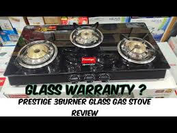 Prestige 3burner Glass Gas Stove Review