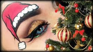 15 christmas makeup tutorials that