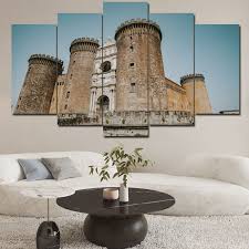 Castle Nuovo Canvas Wall Art Hangings