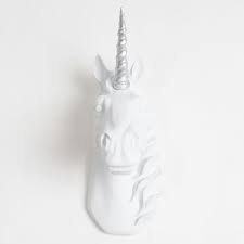 Mini Unicorn Head Wall Mount The Binx
