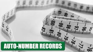 auto number records and columns in an
