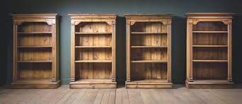 Pine Bookcases Shelves For