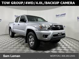 pre owned 2016 toyota tacoma base 4d
