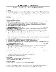 Inspiration Financial Consultant Sample Resume Also Sample Financial