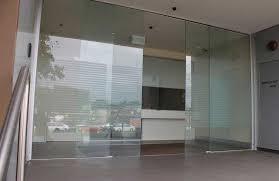 Commercial Auto Glass Doors