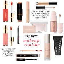 my new makeup routine bliss bellinis