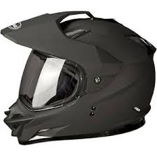 Details About New Gmax Gm11 Matte Black Helmet Mx Atv Snow Street Dual Sport Electric Shield