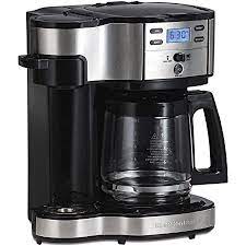 Check spelling or type a new query. Amazon Com Hamilton Beach 2 Way Brewer Coffee Maker Single Serve And 12 Cup Pot Stainless Steel 49980a Carafe Everything Else