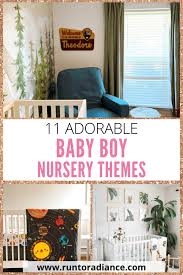 Baby Boy Nursery Ideas 11 Adorable