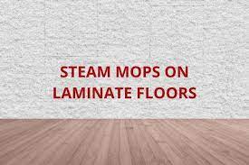 a steam mop on laminate floors