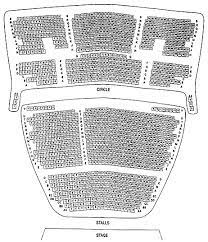 regent theatre s seating plan
